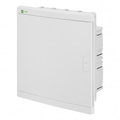 Rozdzielnia elektryczna modułowa 2x12 podtynkowa z tworzywa sztucznego IP40 biała ELEKTRO-PLAST NASIELSK