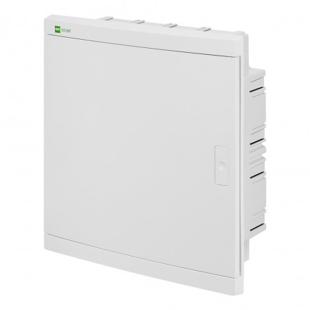 Rozdzielnica modułowa Elegant 2x12 podtynkowa IP40 PE+N drzwi białe 2435-00