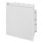Rozdzielnica modułowa Elegant 2x12 podtynkowa IP40 PE+N drzwi białe 2435-00 Rozdzielnica modułowa Elegant 2x12 podtynkowa IP40 PE+N drzwi białe 2435-00