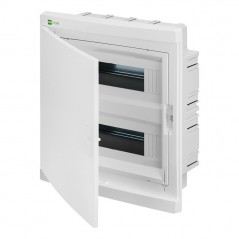 Rozdzielnia elektryczna modułowa 2x12 podtynkowa z tworzywa sztucznego IP40 biała ELEKTRO-PLAST NASIELSK