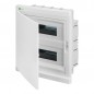 Rozdzielnica modułowa Elegant 2x12 podtynkowa IP40 PE+N drzwi białe 2435-00 Rozdzielnica modułowa Elegant 2x12 podtynkowa IP40 PE+N drzwi białe 2435-00