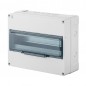 Rozdzielnica hermetyczna HERMETICA RN 1x12+4 400V AC 1000V DC PE+N dymny IP65 2208-01 Rozdzielnica hermetyczna HERMETICA RN 1x12+4 400V AC 1000V DC PE+N dymny IP65 2208-01