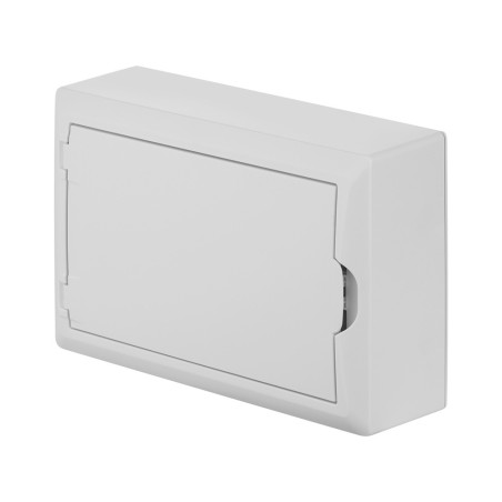 Rozdzielnica modułowa 1x12 n/t ECONOMIC BOX RN 1/12 drzwi białe (N+PE) IP40 2503-00