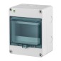 Rozdzielnica hermetyczna HERMETICA RN 1x6 400V AC 1000V DC zacisk N dymny IP65 2203-01