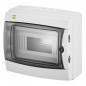 GALANT PLUS Rozdzielnica modułowa hermetyczna 1x8 natynkowa 1500V DC 1000V AC IP65 1602-01 GALANT PLUS Rozdzielnica modułowa hermetyczna 1x8 natynkowa 1500V DC 1000V AC IP65 1602-01