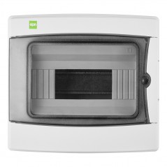GALANT PLUS Rozdzielnica modułowa hermetyczna 1x8 natynkowa 1500V DC 1000V AC IP65 1602-01