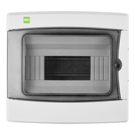 GALANT PLUS Rozdzielnica modułowa hermetyczna 1x8 natynkowa 1500V DC 1000V AC IP65 1602-01
