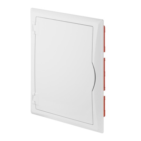 Rozdzielnica modułowa 2x12 p/t ECONOMIC BOX RP 2/24 drzwi białe (N+PE) IP40 2515-00