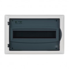 Rozdzielnia elektryczna modułowa 1x12 podtynkowa z tworzywa sztucznego IP40 biała ELEKTRO-PLAST NASIELSK