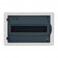 Rozdzielnica modułowa 1x12 p/t ECONOMIC BOX RP 1/12 drzwi transparentne (N+PE) IP40 2513-01 Rozdzielnica modułowa 1x12 p/t ECONOMIC BOX RP 1/12 drzwi transparentne (N+PE) IP40 2513-01