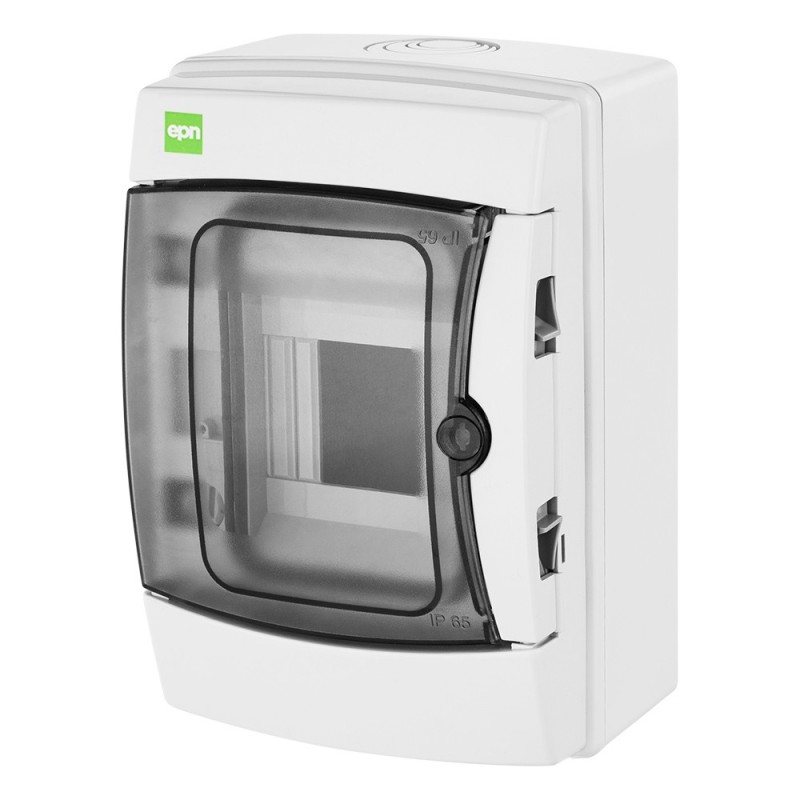 GALANT PLUS Rozdzielnica modułowa hermetyczna 1x4 natynkowa IP65 1500V DC 1000V AC 1601-01