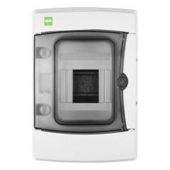 GALANT PLUS Rozdzielnica modułowa hermetyczna 1x4 natynkowa IP65 1500V DC 1000V AC 1601-01
