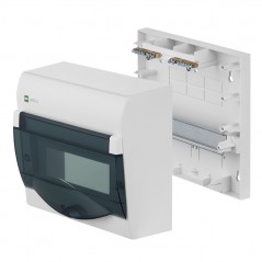 Rozdzielnia elektryczna modułowa 1x8 natynkowa z tworzywa sztucznego IP40 biała ELEKTRO-PLAST NASIELSK