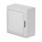 Rozdzielnica modułowa 1x6 n/t ECONOMIC BOX RN 1/6 drzwi białe (N+PE) IP40 2501-00 Rozdzielnica modułowa 1x6 n/t ECONOMIC BOX RN 1/6 drzwi białe (N+PE) IP40 2501-00