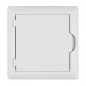 Rozdzielnica modułowa 1x6 n/t ECONOMIC BOX RN 1/6 drzwi białe (N+PE) IP40 2501-00 Rozdzielnica modułowa 1x6 n/t ECONOMIC BOX RN 1/6 drzwi białe (N+PE) IP40 2501-00