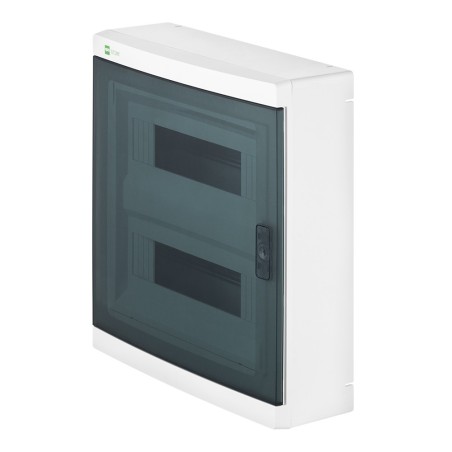 Rozdzielnia elektryczna modułowa 2x12 natynkowa z tworzywa sztucznego IP40 biała ELEKTRO-PLAST NASIELSK