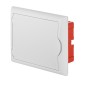 Rozdzielnica modułowa 1x8 p/t ECONOMIC BOX RP 1/8 drzwi białe (N+PE) IP40 2512-00 Rozdzielnica modułowa 1x8 p/t ECONOMIC BOX RP 1/8 drzwi białe (N+PE) IP40 2512-00