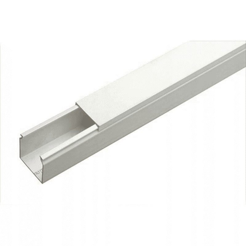 Kanał kablowy MC 40x25 biały /2m/ ECMC4025B Kanał kablowy MC 40x25 biały /2m/ ECMC4025B