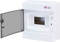 Rozdzielnica modułowa 1x8 natynkowa drzwi dymne / IP 40 400V AC / ECT8PT 001101000 Rozdzielnica modułowa 1x8 natynkowa drzwi dymne / IP 40 400V AC / ECT8PT 001101000