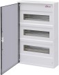 Rozdzielnica modułowa 4x12 natykowa drzwi dymne / IP 40 400V AC / ECT48PT-s 001101022 Rozdzielnica modułowa 4x12 natykowa drzwi dymne / IP 40 400V AC / ECT48PT-s 001101022