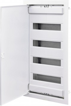 Rozdzielnica modułowa 48+8 podtynkowa /biała drzwi metal/ IP40 ECG56 DIDO 001101028