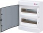Rozdzielnica modułowa 2x12 natynkowa drzwi dymne / IP 40 400V AC / ECT24PT-s 001101069 Rozdzielnica modułowa 2x12 natynkowa drzwi dymne / IP 40 400V AC / ECT24PT-s 001101069