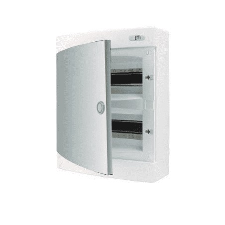 Rozdzielnica modułowa 2x12 natynkowa drzwi białe / IP 40 400V AC / ECT24PO-s 001101072