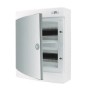 Rozdzielnica modułowa 2x12 natynkowa drzwi białe / IP 40 400V AC / ECT24PO-s 001101072 Rozdzielnica modułowa 2x12 natynkowa drzwi białe / IP 40 400V AC / ECT24PO-s 001101072