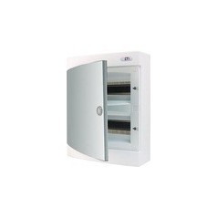 Rozdzielnica modułowa 2x18 natynkowa drzwi białe / IP 40 400V AC / ECT2X18PO-s 001101086