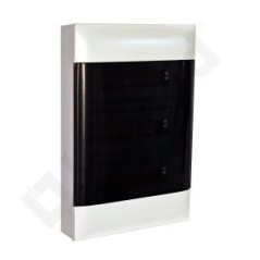 Rozdzielnia elektryczna modułowa 3x12 natynkowa z tworzywa sztucznego IP40 biała LEGRAND