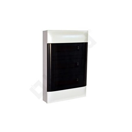 Rozdzielnia elektryczna modułowa 3x12 natynkowa z tworzywa sztucznego IP40 biała LEGRAND