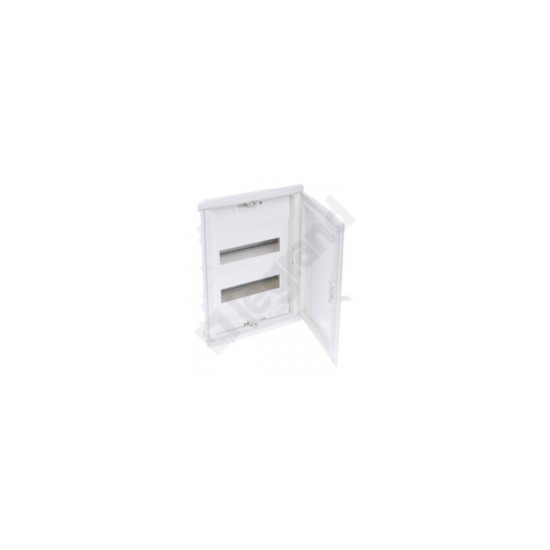 Rozdzielnica modułowa 2x12 podtynkowa IP40 RWN (drzwi pełne białe) 602412 Rozdzielnica modułowa 2x12 podtynkowa IP40 RWN (drzwi pełne białe) 602412