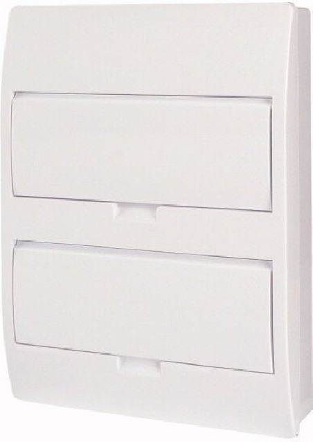 Rozdzielnia elektryczna modułowa 2x12 natynkowa z tworzywa sztucznego IP40 biała EATON