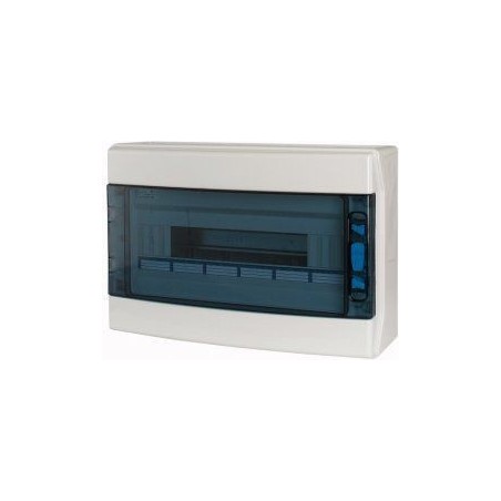 Rozdzielnia elektryczna modułowa 1x18 podtynkowa z tworzywa sztucznego IP65 biała EATON