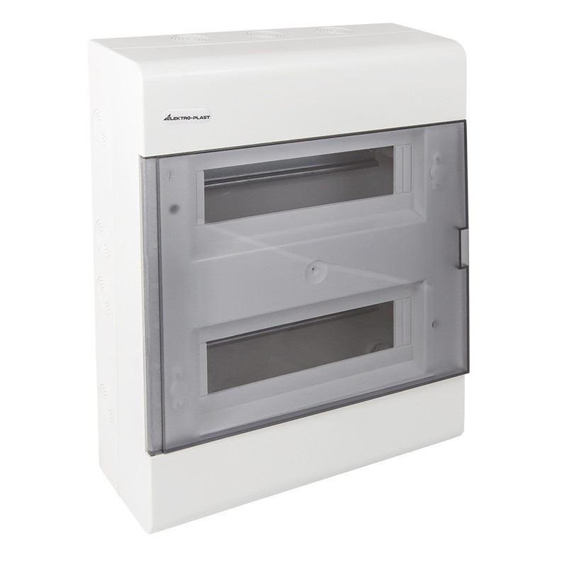 Rozdzielnica modułowa 2x12 natynkowa IP40 SRn-24 1.6