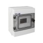 Rozdzielnica hermetyczna modułowa (500V AC ,1000V DC) 1x6 natynkowa IP65 RH-6 36.6 Rozdzielnica hermetyczna modułowa (500V AC ,1000V DC) 1x6 natynkowa IP65 RH-6 36.6