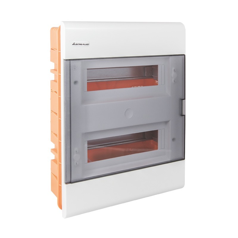 Rozdzielnica modułowa 2x12 podtynkowa IP40 SRp-24 2.5 Rozdzielnica modułowa 2x12 podtynkowa IP40 SRp-24 2.5
