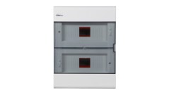 Rozdzielnia elektryczna modułowa 2x12 podtynkowa z tworzywa sztucznego IP40 biała ELEKTRO-PLAST OPATÓWEK