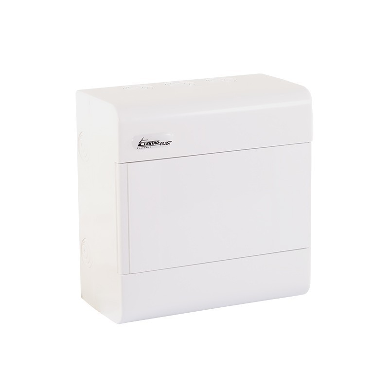 Rozdzielnica modułowa 1x6 natynkowa IP40 SRn-6/B (N+PE) 1.11 Rozdzielnica modułowa 1x6 natynkowa IP40 SRn-6/B (N+PE) 1.11