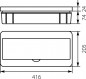 Rozdzielnica modułowa 1x18 podtynkowa IP40 RP-18 Fala 8.7 Rozdzielnica modułowa 1x18 podtynkowa IP40 RP-18 Fala 8.7