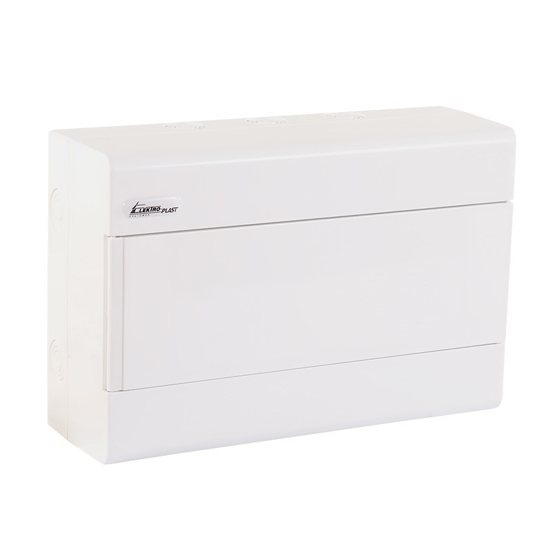 Rozdzielnica modułowa 1x12 natynkowa IP40 SRn-12/B (N+PE) 1.13 Rozdzielnica modułowa 1x12 natynkowa IP40 SRn-12/B (N+PE) 1.13
