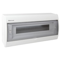 Rozdzielnia elektryczna modułowa 1x18 natynkowa z tworzywa sztucznego IP40 biała ELEKTRO-PLAST OPATÓWEK