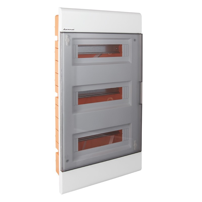 Rozdzielnica modułowa 3x12 podtynkowa IP40 SRp-36 2.36 Rozdzielnica modułowa 3x12 podtynkowa IP40 SRp-36 2.36