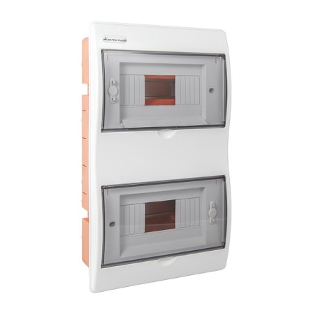 Rozdzielnica modułowa 2x8 podtynkowa IP40 RP-16 Fala 8.4