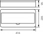 Rozdzielnica modułowa 1x18 natynkowa IP40 RN-18/B Fala (N+PE) 7.17 Rozdzielnica modułowa 1x18 natynkowa IP40 RN-18/B Fala (N+PE) 7.17