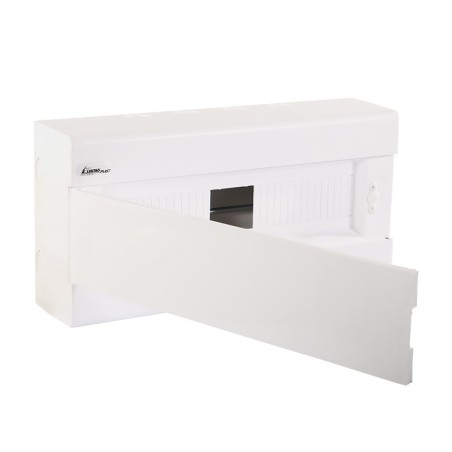 Rozdzielnica modułowa 1x18 natynkowa IP40 SRn-18/B (N+PE) 1.15