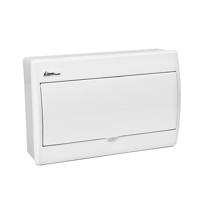 Rozdzielnica modułowa 1x12 natynkowa IP40 RN-12 Fala 7.13 Rozdzielnica modułowa 1x12 natynkowa IP40 RN-12 Fala 7.13