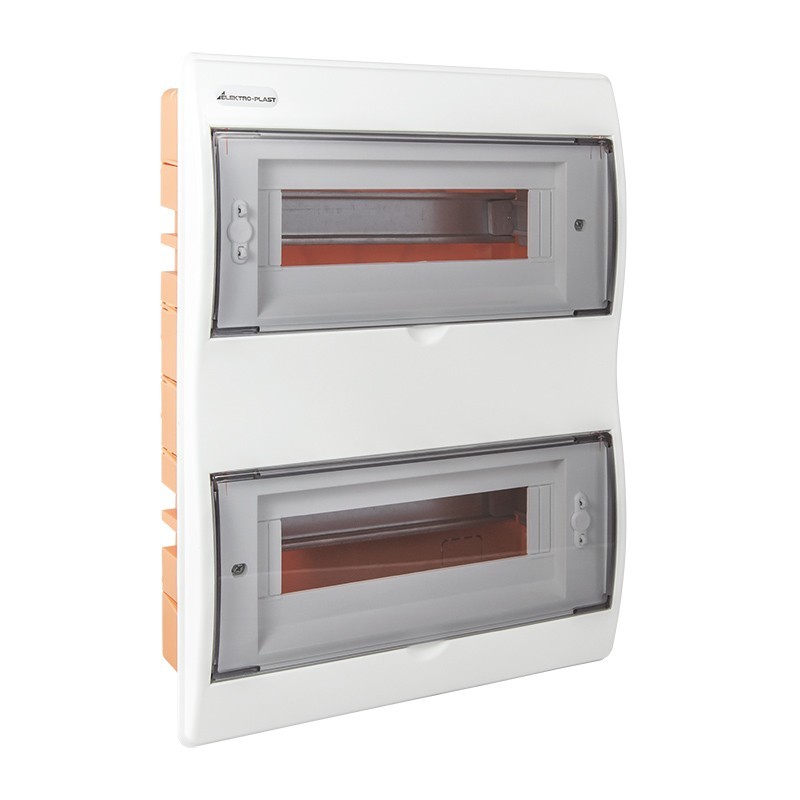 Rozdzielnica modułowa 2x12 podtynkowa IP40 RP-24 Fala 8.5 Rozdzielnica modułowa 2x12 podtynkowa IP40 RP-24 Fala 8.5