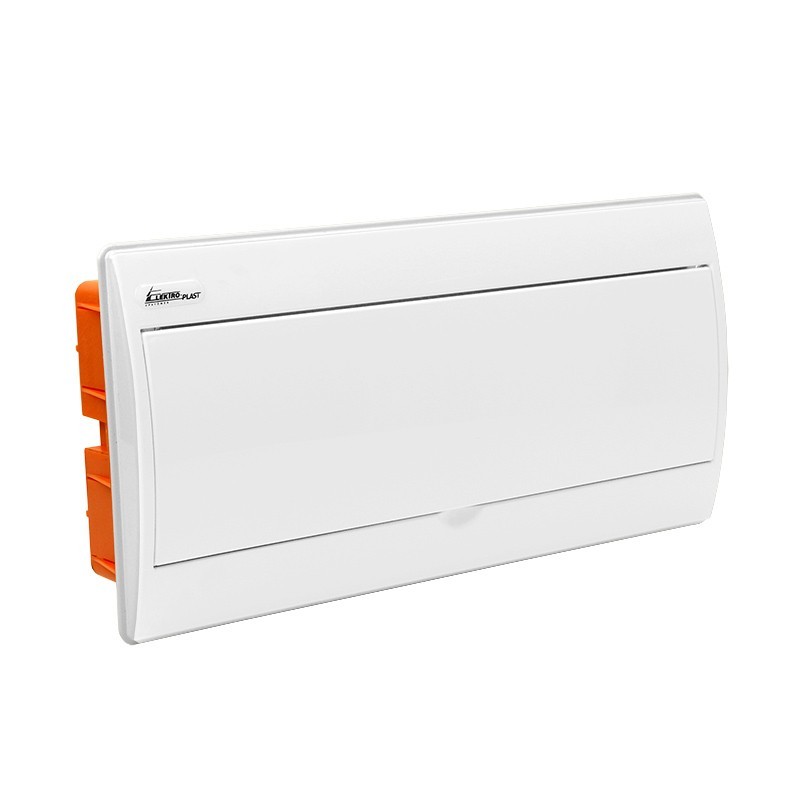 Rozdzielnica modułowa 1x18 podtynkowa IP40 RP-18/B Fala (N+PE) 8.17