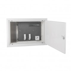Rozdzielnia 2x24 podtynkowa ze stali IP54 biała ELEKTRO-PLAST OPATÓWEK